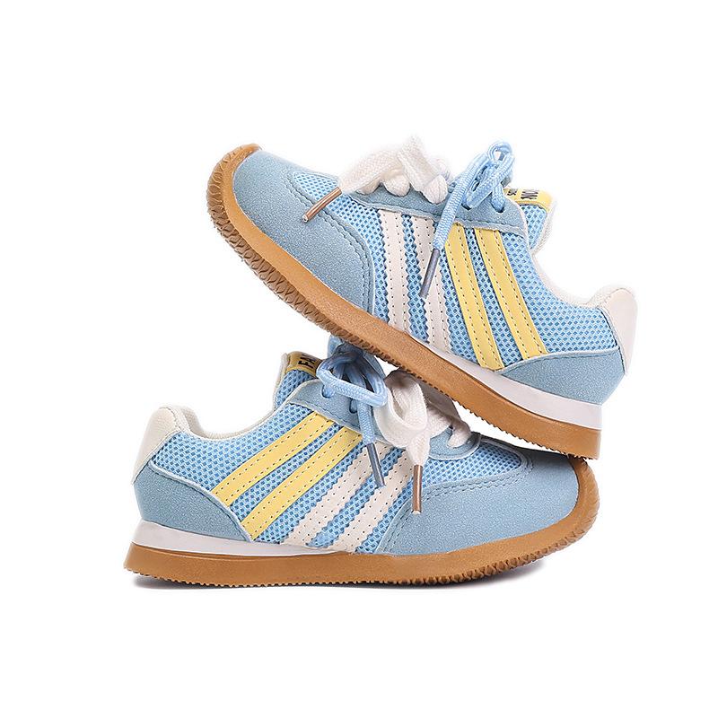 Girls Shoes 2025 Spring and Autumn New Casual Shoes Children's Fashion Forrest Gump Shoes Medium and Older Children's Versatile Mesh Sports
