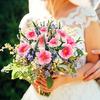 7/14Pcs Peach Blossom Petals Artificial Flower Heads Cherry Blossom Heads Home Room Decor Bridal Wedding Decoration Accessories