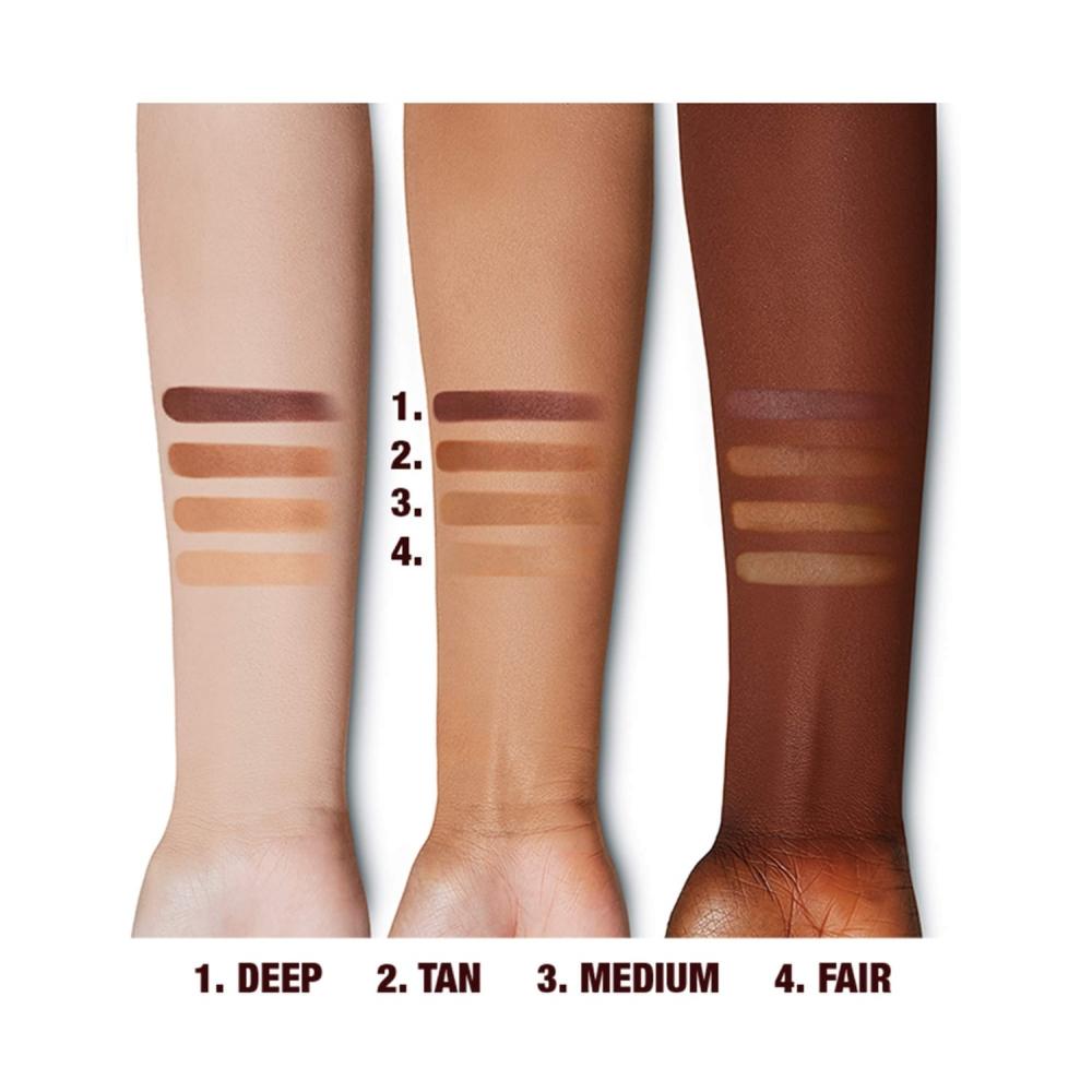 Charlotte Tilbury Refillable Airbrush Matte Bronzer 0.56 Oz   16 G Refill Fair Natural Soft Bronze