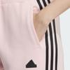 Adidas Dance Knit Tracksuit Bottoms Women Bottoms Pink JJ3563