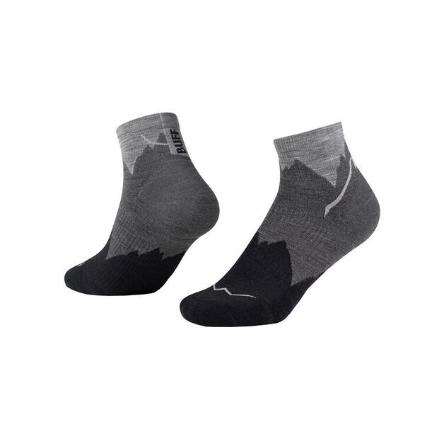 Носки короткие Buff Merino Lightweight Quarter Socks EU 36_38