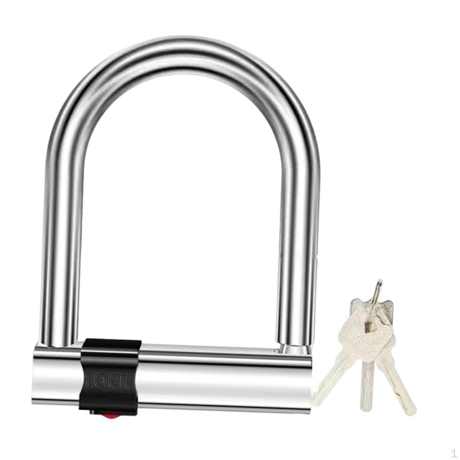 

Замок Гидравлический Режущий Устойчивый Замки Мотоциклетные Аксессуары with 3 Keys