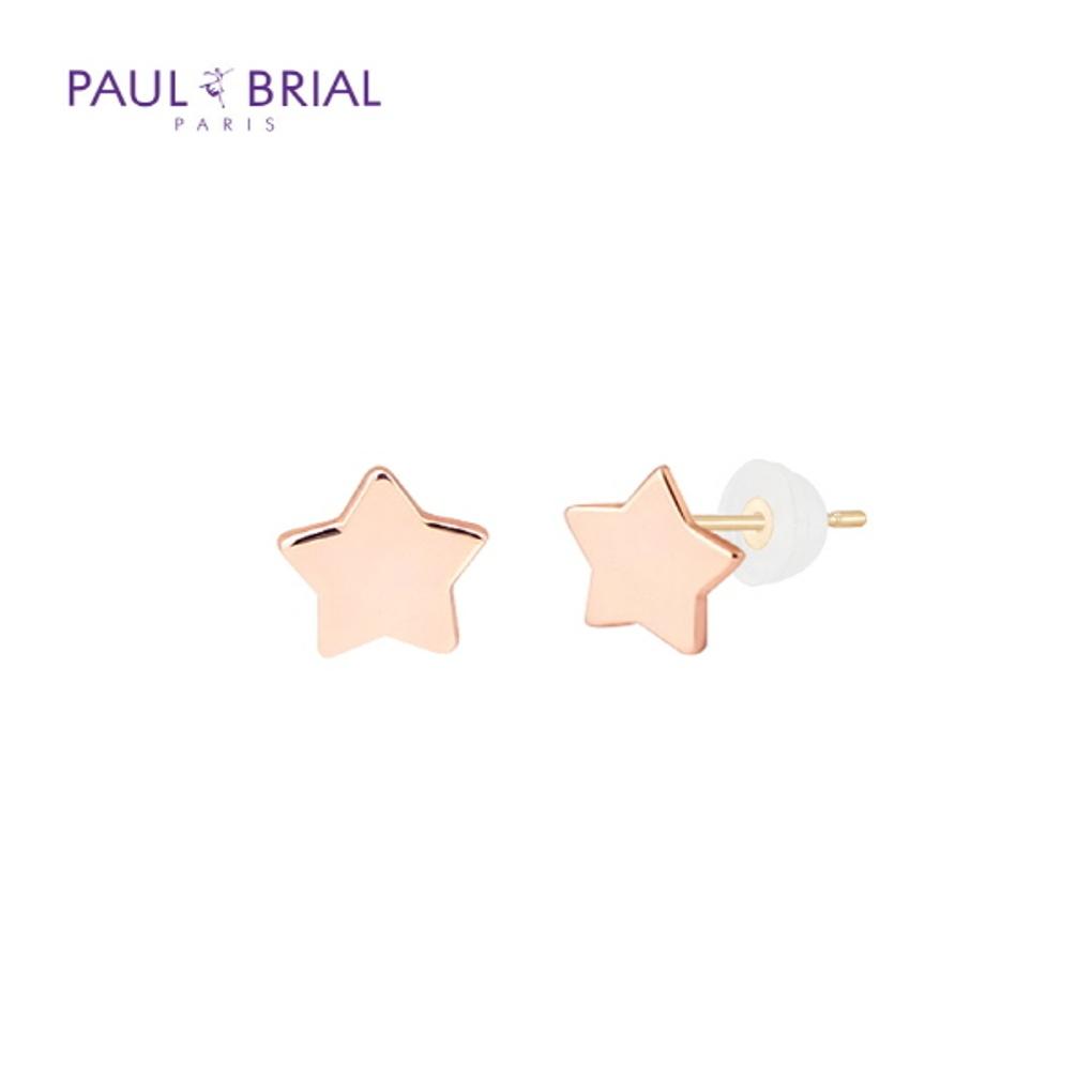 

PAULBRIAL [14K] PTGE0067 Star Earrings