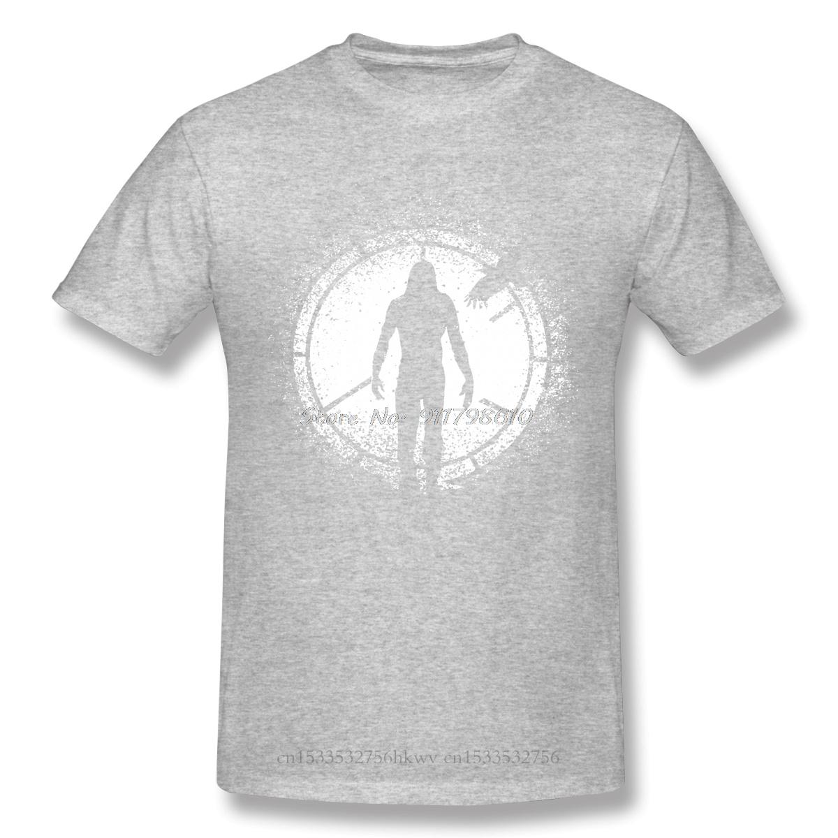 

High Quality Streetwear Cotton Crow The Rain T-shirt Dark City John Murdoch Inspector Frank Bumstead Suspense Movie S