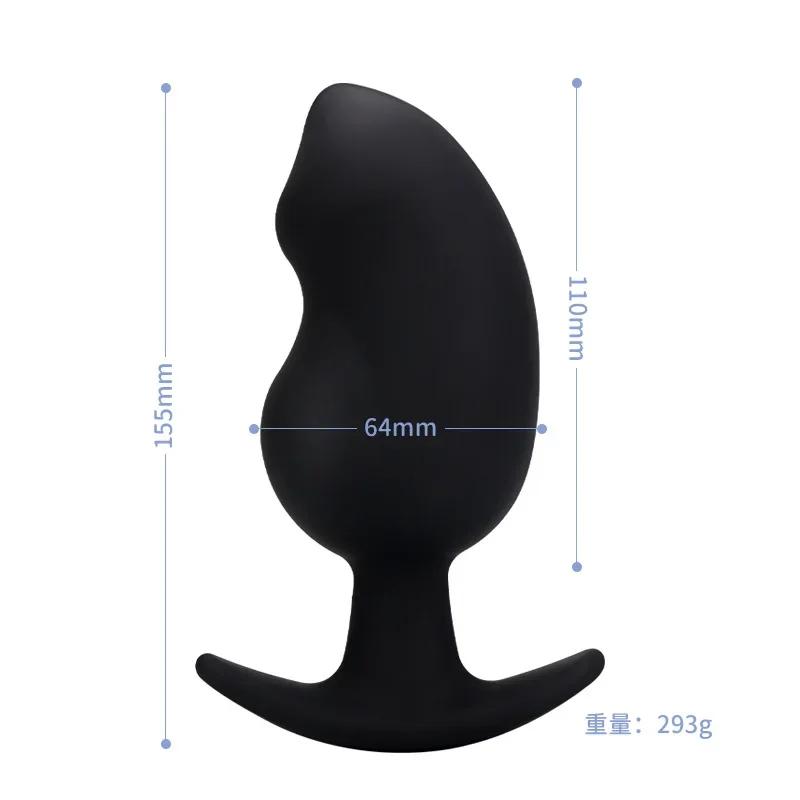100% Safe Silicone Dildo Anal Plugs Sex Tool for Men Prosate Massager Butt Plug Unisex Sex Toy For Man Juguetes Sexuales 18+