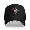 YVL Playboi Carti Cappellino da Baseball Hip Hop Cappello Sandwich Stile Unisex Poliestere Cappellino Dad per Esterno
