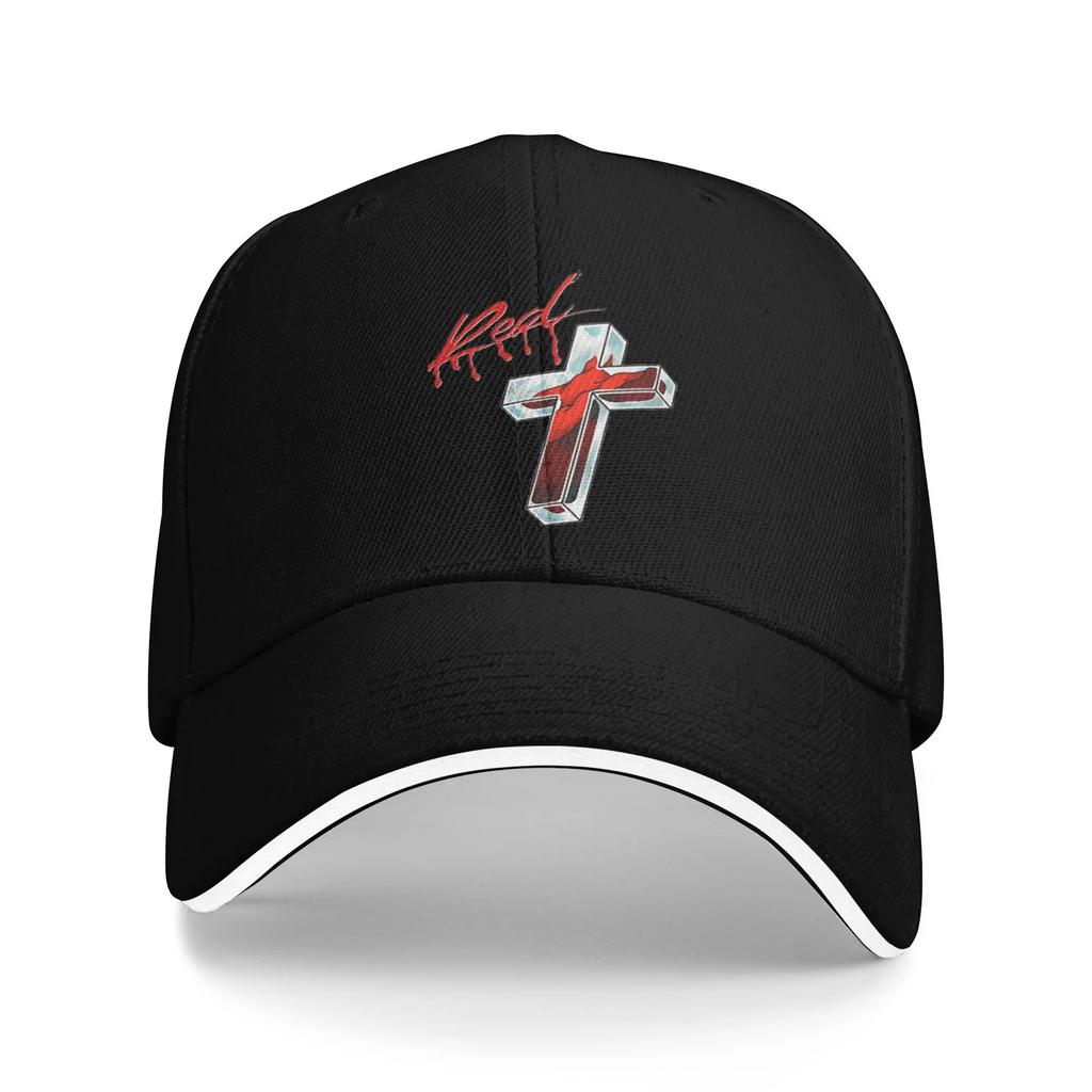 YVL Playboi Carti Cappellino da Baseball Hip Hop Cappello Sandwich Stile Unisex Poliestere Cappellino Dad per Esterno
