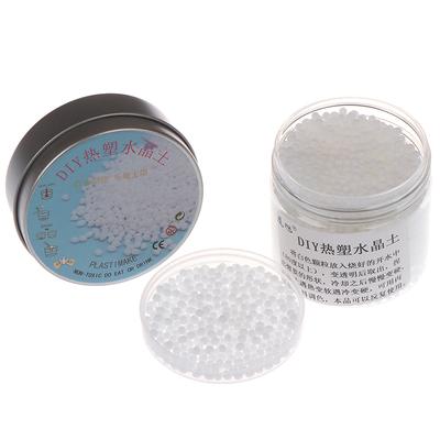 50G/100G Polymorf Termoplast Formbar Gör-det-själv Hantverksleksak Morf Plastpellets