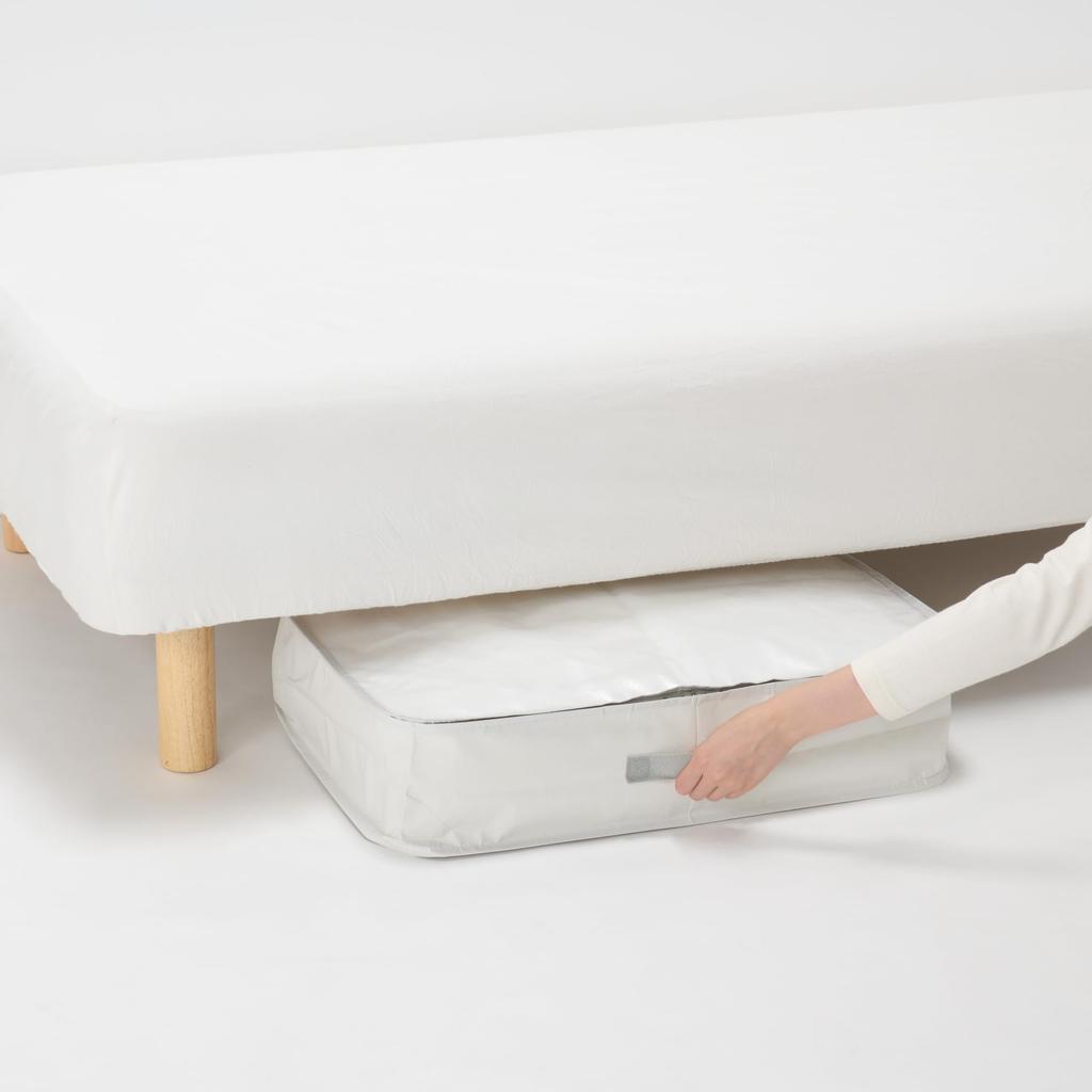 MUJI Large Foldable Storage Bag Made from Picnic Sheet 83903732