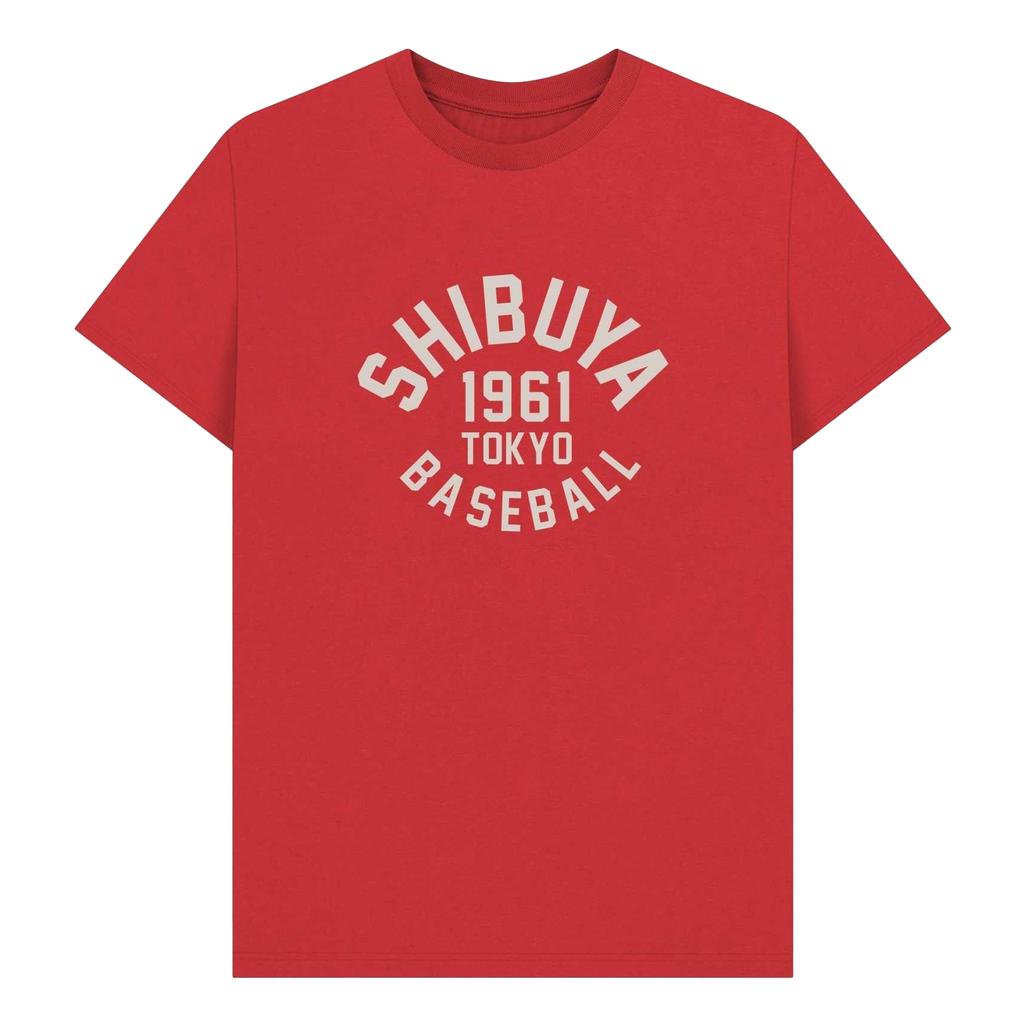 Park Fields Unisex Adult Shibuya Baseball Varsity T-Shirt