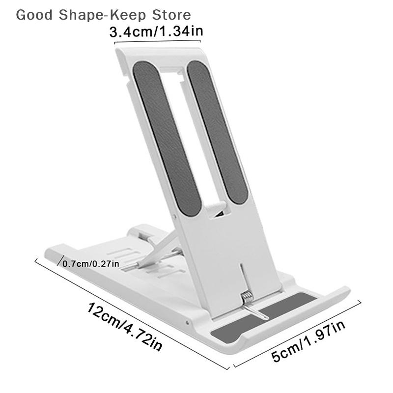 1PC Portable Mobile Phone Stand Foldable Mobile Phone Stand For Pad Phone Scalable Mobile Phone Holder Desktop Bracket