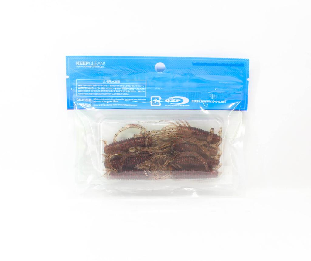 OSP Soft Lure Flutter Tube 2.5 Inches W-071 (0244)