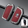 Car Zinc Alloy Key Case Bag Metal Key Shell for BMW X1 U11 X7 G07 XM G09 I7 7 Series G70 LCI iX I20 U06 G81 M3 Car Stickers PZ8