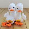 Cartoon Oil Duck Doll Pendant Cute Doll Doll Schoolbag Keychain Hanging Small Gift Plush Toy