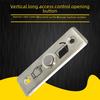 Stainless Steel Infrared Sensor Exit Button Doorbell Switch Panel