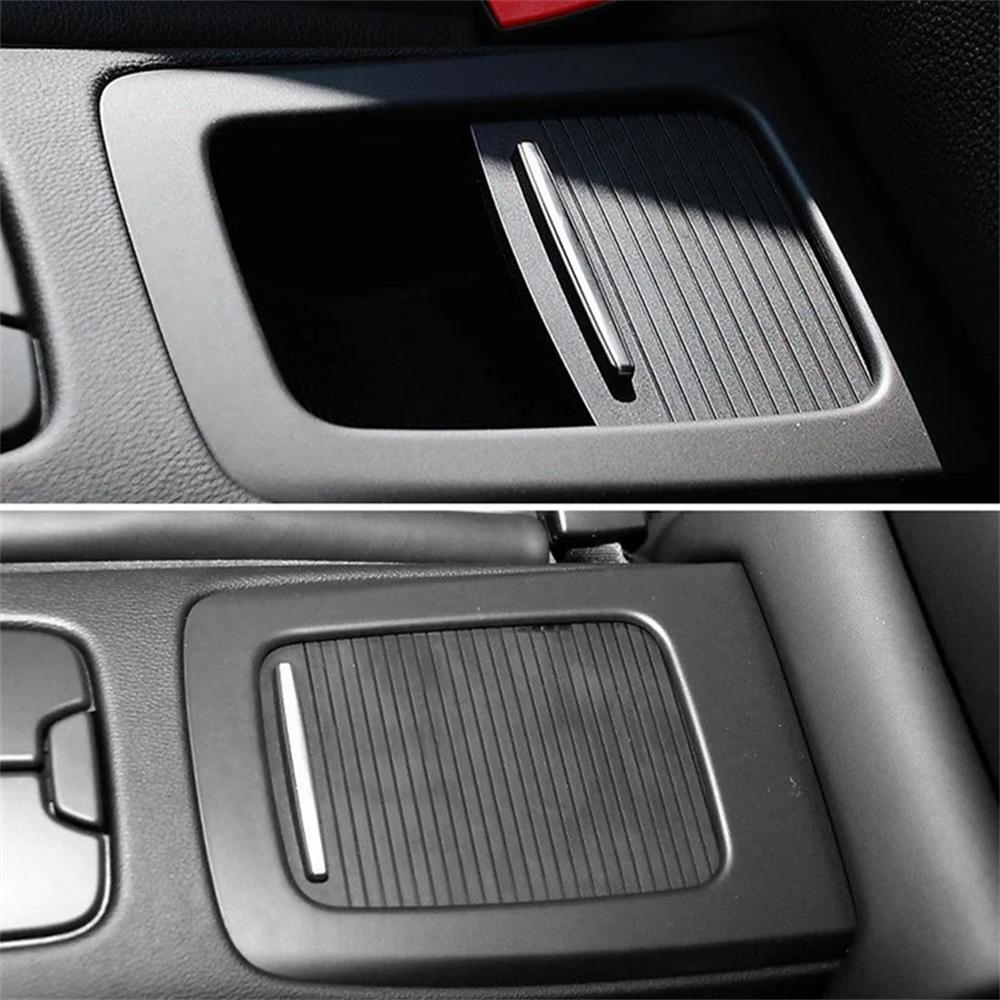 Rear Console Cup Holder Roller Storage Box Cover For BMW M3 E92 E93 2009-2013