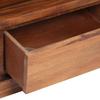 Vidaxl Szafka Pod Tv, 120X30X40 Cm, Lite Drewno Akacjowe