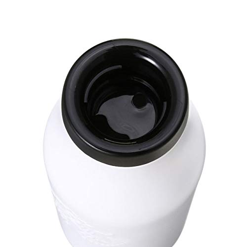STARBUCKS Stainless Steel Logo Bottle, Matte Black and White, 473ml, Tumbler, Tableware, Asian Style, Black and White Embossed, Grande Simple Logo, Si