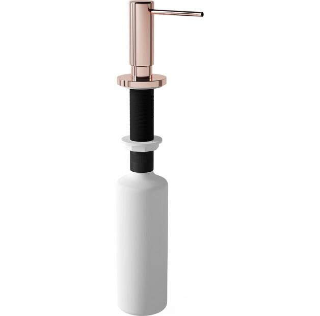 Дозатор для жидкого мыла InSinkErator DS200 розовое золото