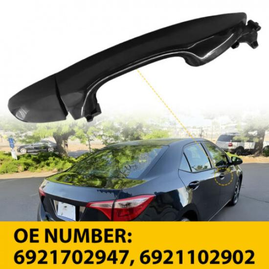 

Outside Exterior Door Handle For Toyota Corolla 2014- Passenger Front Side