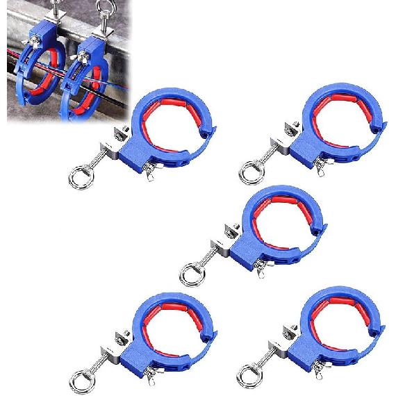 Cable Tray Roller Wire Pulling Tool, Universal Wire Lead Threading Device Tool Cable Wire Threading Tool for Engineering Cable/Wiring, Saving Time