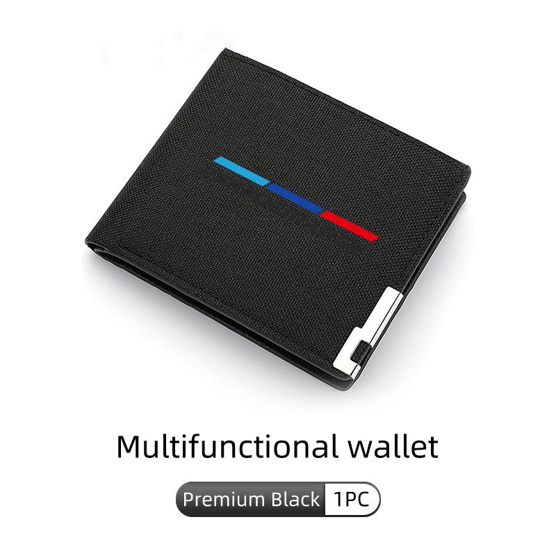 For BMW Car Styling Wallet Card Holder Driver License Passport Storage Bag 5 Series G30 G31 G32 G38 2021 2020 2019 2018 E46 E91