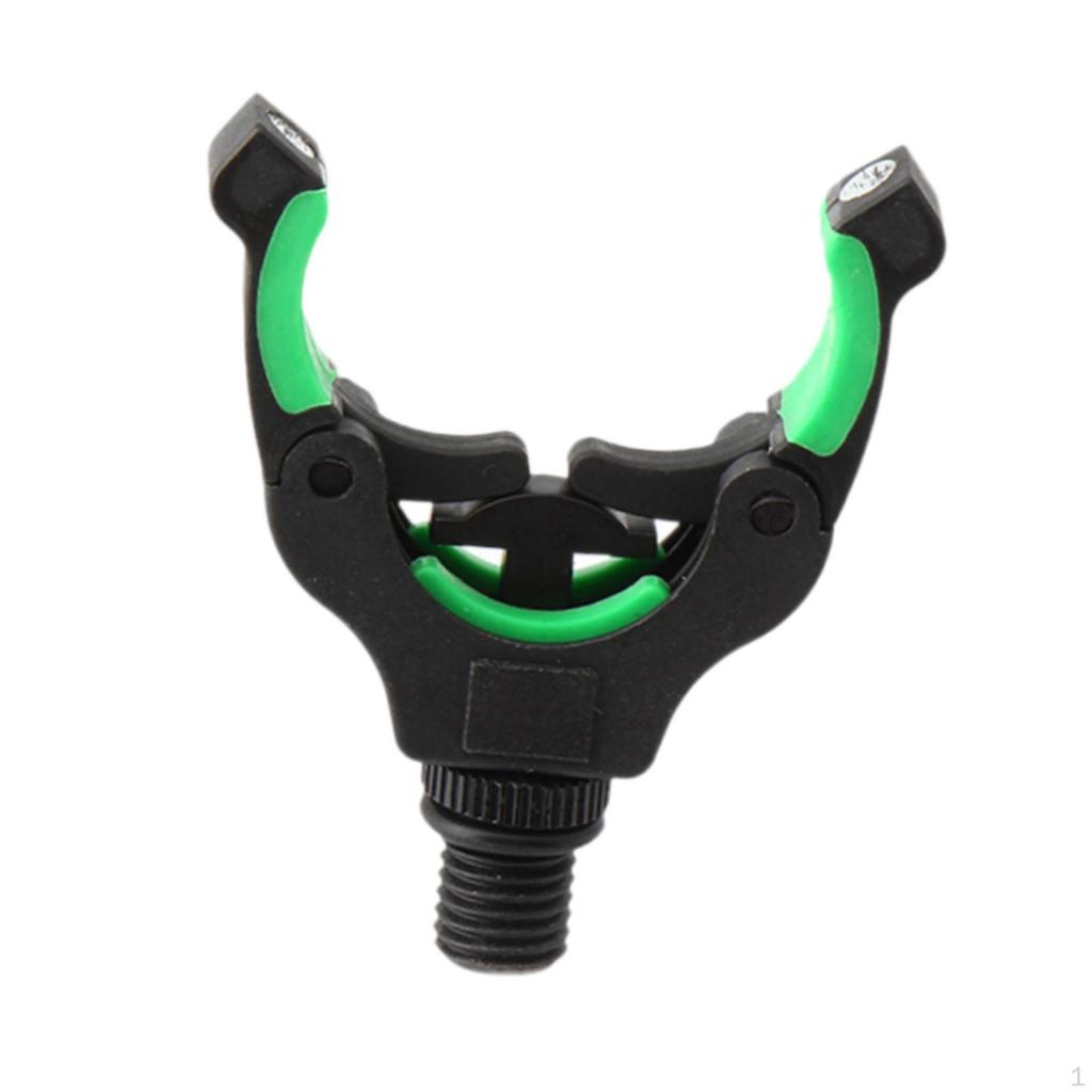 Fishing Rod Rest Gripper Pole Holder Non Slip Support Universal Grips Bracket Head for