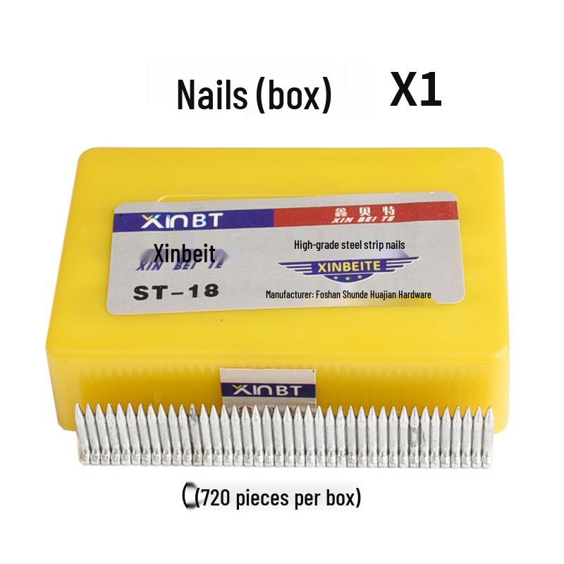 ST Series Steel Strip Pneumatic Nails: Concrete & Carpentry ST18-ST45