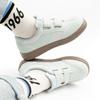 Velcro Thick-soled Women's Shoes All-match White Shoes Leather Panel Shoes Casual Fashion Sports Shoes