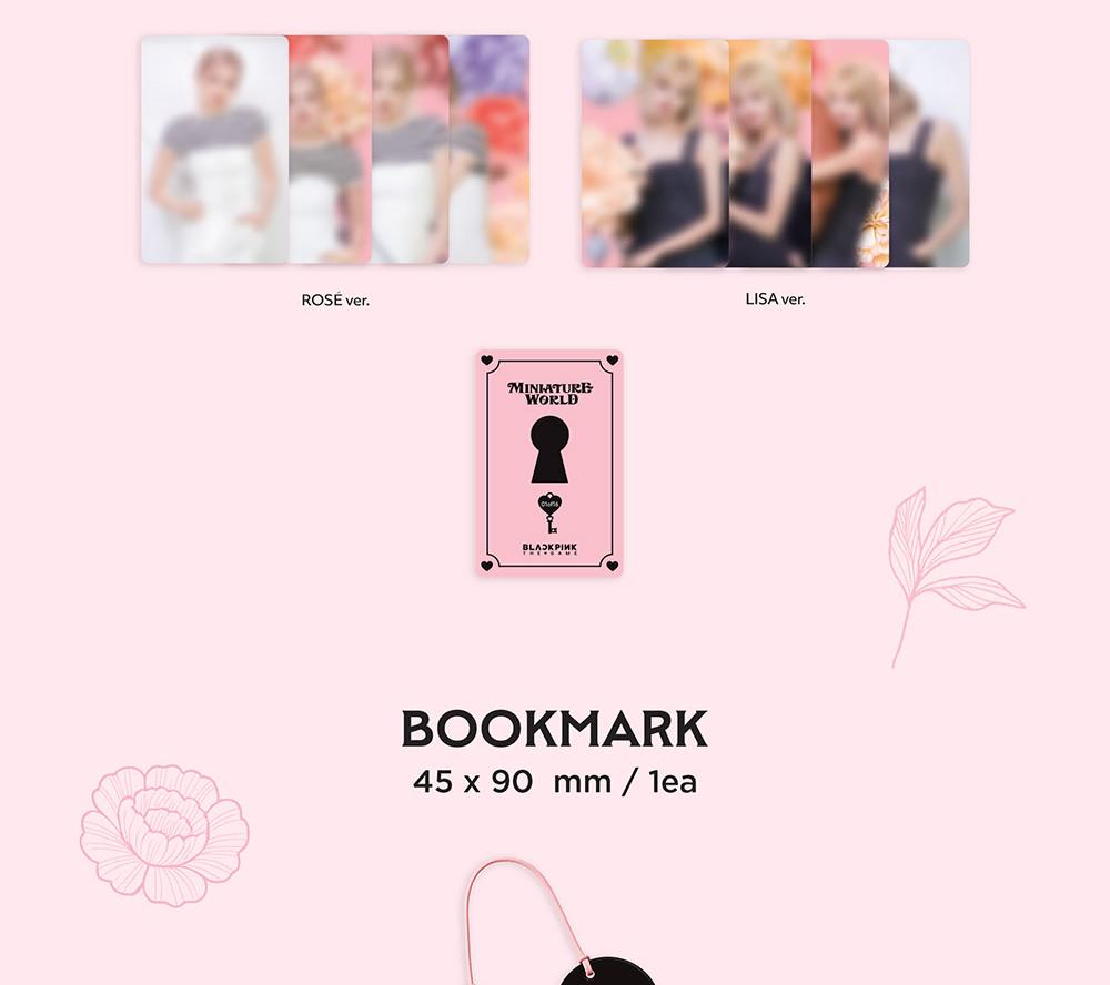 BLACKPINK's MINIATURE WORLD [BLACKPINK THE GAME COUPON CARD & PHOTOCARD COLLECTION]