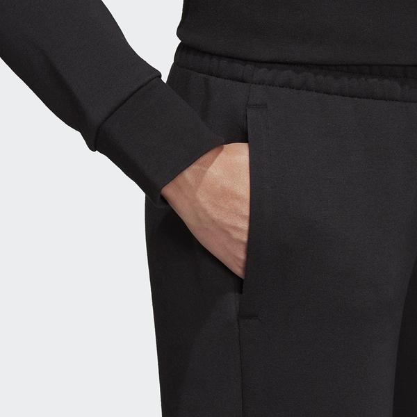 Adidas Essential Fleece-Lined Sweatpants Women Bottoms Black DP2399