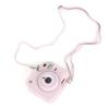 Camera Case PU Leather Soft Silicone Cover Bag for  Polaroid Film Camera Bag w/Shoulder Strap