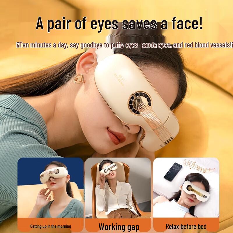 

Hezheng Heated Eye Massager