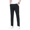 New pants men's summer thin ice silk trousers loose straight quick-drying sports men's casual pants