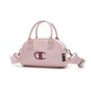New Champion PU Bowling Bag, Shoulder Bag, Crossbody Bag, Handbag Regular Unisex Black/Milk White/Silver White/Pink Red U5AACPU72