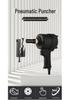 Pneumatic Punching Gun for Aluminum Door & Window Profiles - Air Vent, Bridge Break, and Corner Code Punching Tool