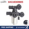 Heater Control Valve Solenoid 64118369805 for BMW E46 E39 E83 3 5 Series 007