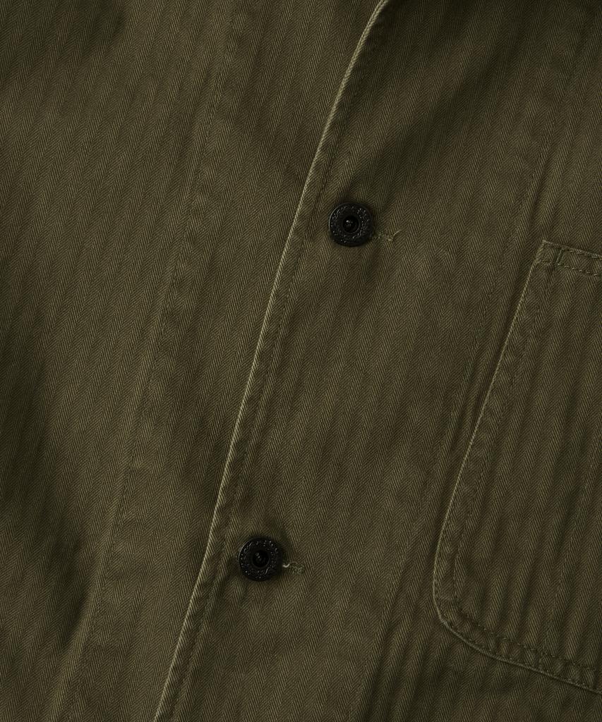 Outstanding U.S.N N-3 Hbt Jacket_Olive Green