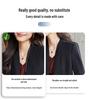 Women's High-End Acetate Satin Summer Blazer Set
