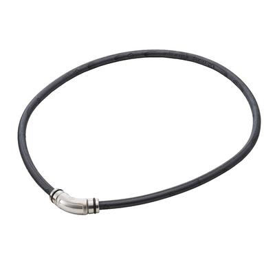 Colantotte Crest R Gunmetal Náhrdelník ABAPN60L