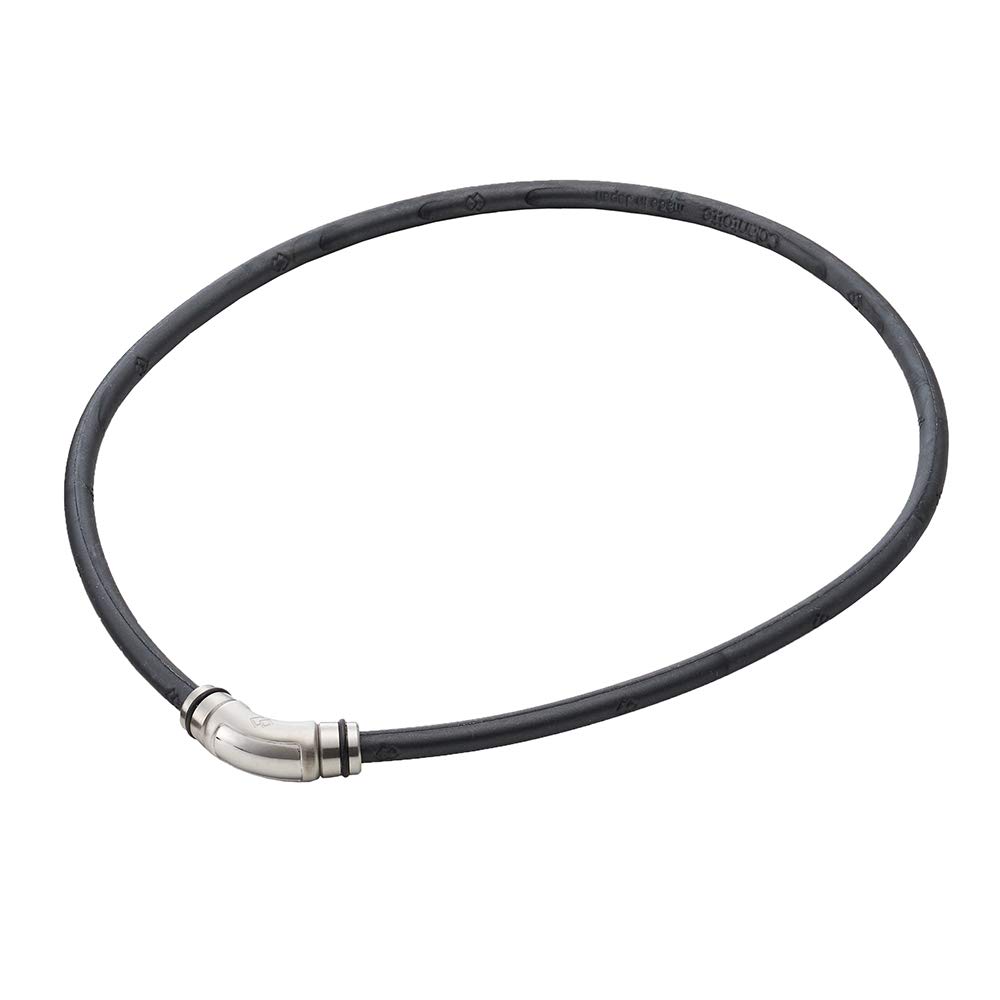 Colantotte Crest R Gunmetal Necklace ABAPN60S