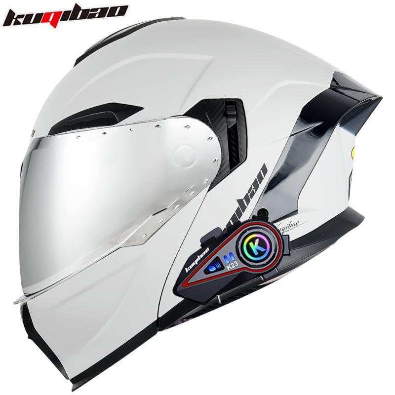 Electric Motorcycle Bluetooth Helmet Cool Full Helmet