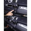 For Mercedes Benz Smart 451 Fortwo Forfour 2011-2015 ABS Black Car Phone Holder GPS Navigation Bracket Interior Accessories