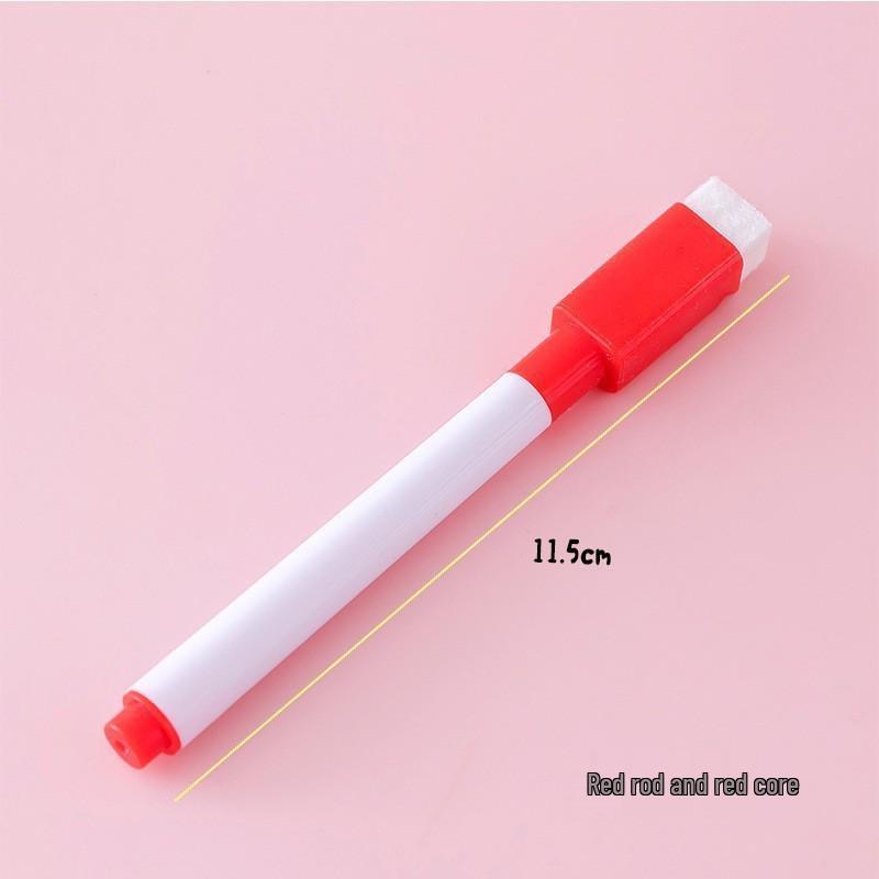 Manyetik Beyaz Tahta Kalemi Seti: Yıkanabilir, Su Bazlı, Çevre Dostu, Özel Logo Baskılı Silinebilir Kalemler.