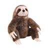 Sloth Stuffed Toy Kids Room Decor Three Toed Sloth Plush Toy for Friend Gift