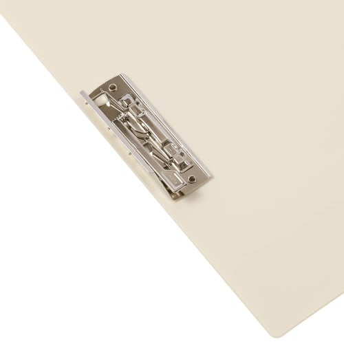 Nakabayashi Double Stopper File A4S/Lever & Clip Type White CH-9030W