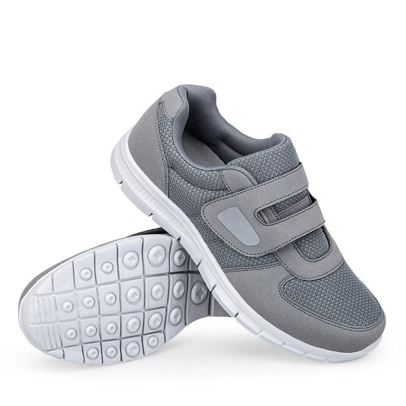 Scarpe Diabetiche da Donna Punta Larga Scarpe da Passeggio con Chiusura Regolabile Slip-on Ortopediche Scarpe per Anziani Sneakers da Uomo