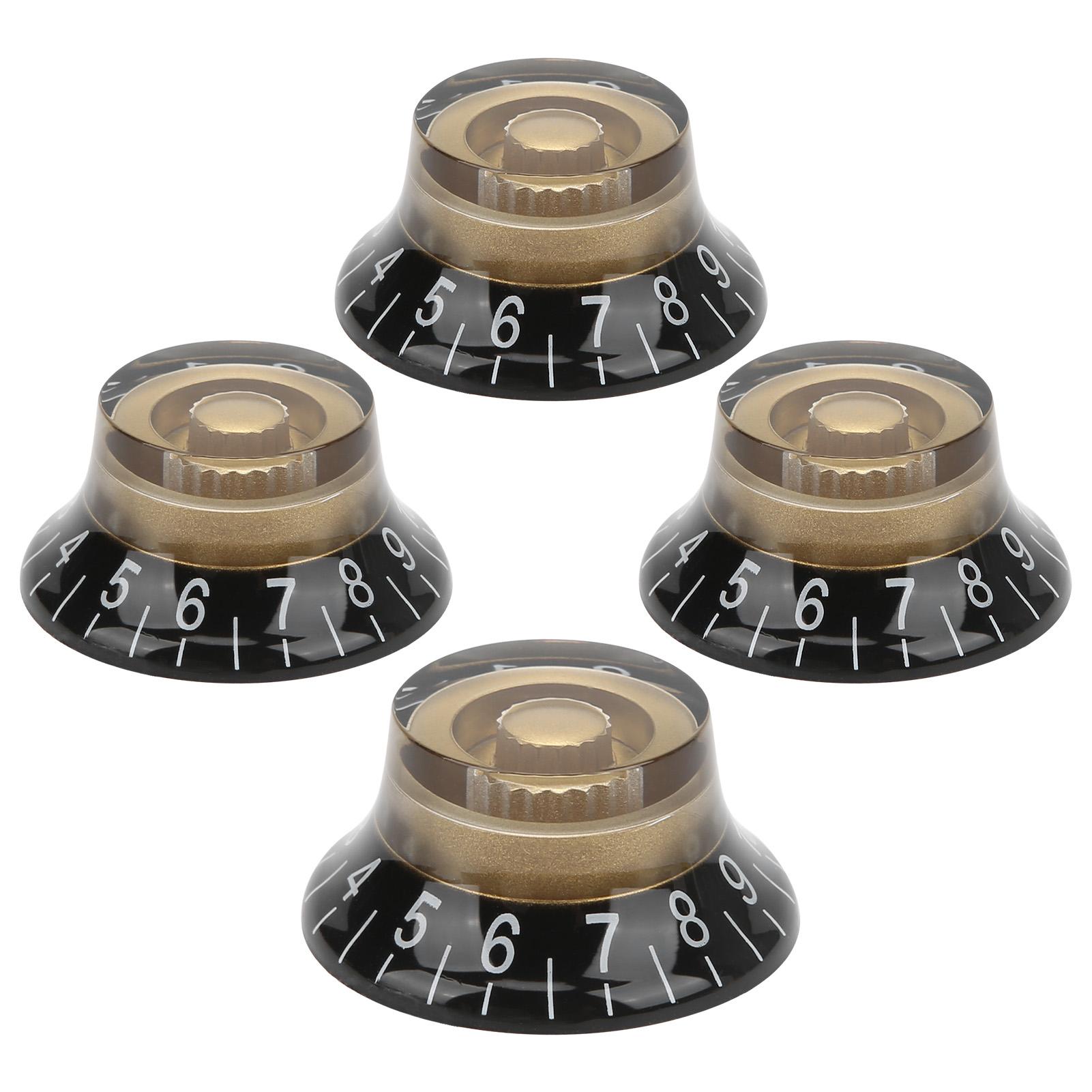 

4 шт. Ручки-цилиндры для электрогитары, потенциометр регулировки громкости и тембра для EPI LP, аксессуары