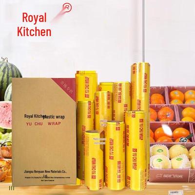 Película Plástica Alimentar PVC Comercial Yuchu