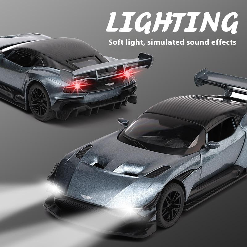 1:32 Martin Vulcan alloy model, cool desktop decoration, exquisite ornament, Halloween/Christmas/birthday gift